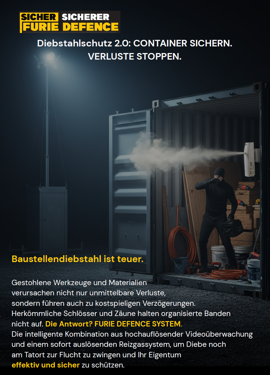 Flyer Baustelle Deutsch